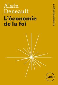 Produktbild: L'economie de la foi