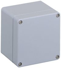Produktbild: Spelsberg AL 1010-8 Installations-Geh&auml;use 100 x 100 x 81 Aluminium Silber-Grau 1St.