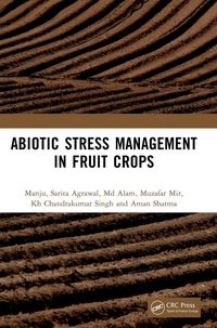 Produktbild: Abiotic Stress Management in Fruit Crops