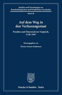 Produktbild: Auf dem Weg in den Verfassungsstaat.