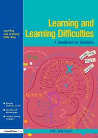 Produktbild: Learning and Learning Difficulties