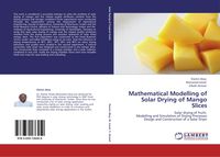 Produktbild: Mathematical Modelling of Solar Drying of Mango Slices