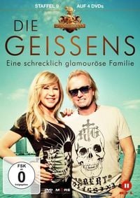 Produktbild: Die Geissens - Staffel 9 [4 DVDs]