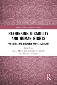 Produktbild: Rethinking Disability and Human Rights