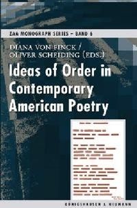 Produktbild: Ideas of Order in Contemporary American Poetry