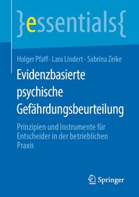 Produktbild: Evidenzbasierte psychische Gef&auml;hrdungsbeurteilung