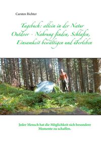 Produktbild: Tagebuch: allein in der Natur