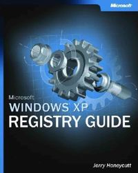 Produktbild: Microsoft Windows XP Registry Guide