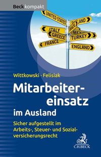 Produktbild: Beck kompakt / Mitarbeitereinsatz im Ausland