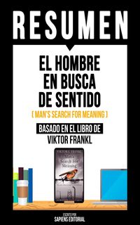 Produktbild: Resumen - El Hombre En Busca De Sentido