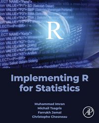 Produktbild: Imran, M: Implementing R for Statistics