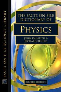 Produktbild: Daintith, J: The Facts on File Dictionary of Physics