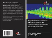 Produktbild: Progettazione di un sistema CA automobilistico che utilizza l'energia proveniente da un ciclo motore IC