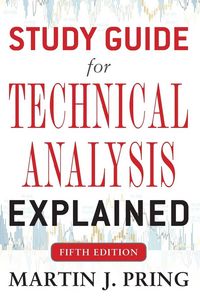 Produktbild: Study Guide for Technical Analysis Explained Fifth Edition