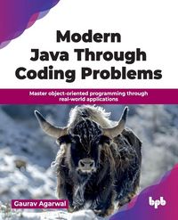 Produktbild: Modern Java Through Coding Problems