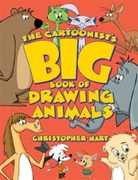 Produktbild: Cartoonist's Big Book of Drawing Animals, The