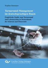Produktbild: Turnaround-Management im deutschsprachigen Raum