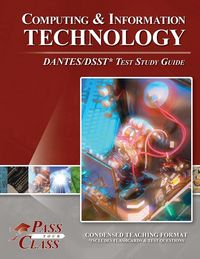 Produktbild: Computing and Information Technology DANTES / DSST Test Study Guide