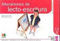 Produktbild: Alteraciones lecto-escritura. Afianzamiento 2