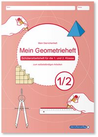 Produktbild: Mein Geometrieheft 1/2