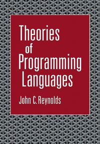 Produktbild: Theories of Programming Languages
