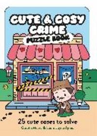 Produktbild: Cute and Cosy Crime Puzzle Book