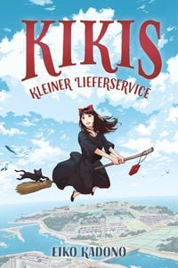 Produktbild: Kikis kleiner Lieferservice (Collector’s Edition – mit Farbschnitt und Lesebändchen)