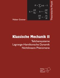 Produktbild: Klassische Mechanik II