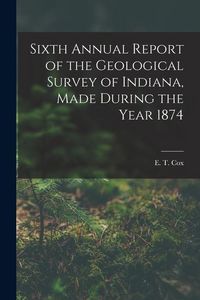 Produktbild: Sixth Annual Report of the Geological Survey of Indiana, Made During the Year 1874