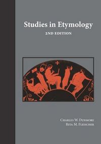 Produktbild: Dunmore, C: Studies in Etymology