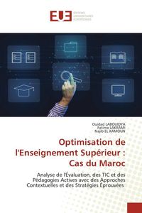Produktbild: Optimisation de l'Enseignement Sup&eacute;rieur : Cas du Maroc