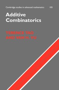 Produktbild: Additive Combinatorics