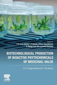 Produktbild: Biotechnological Production of Bioactive Phytochemicals of Medicinal Value