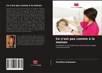 Produktbild: Ce n'est pas comme &agrave; la maison