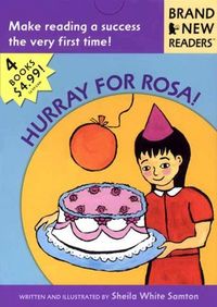 Produktbild: Samton, S: Hurray For Rosa 4pk