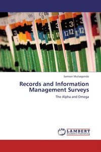 Produktbild: Records and Information Management Surveys
