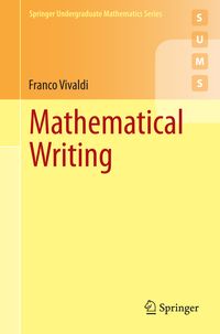 Produktbild: Mathematical Writing