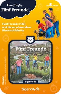 Produktbild: tigercard - F&uuml;nf Freunde - 143: und die verschwundene Riesenschildkr&ouml;te