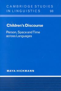 Produktbild: Children's Discourse