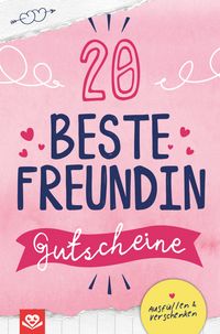 Produktbild: 20 beste Freundin Gutscheine
