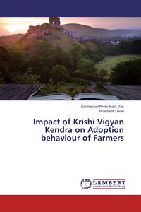 Produktbild: Impact of Krishi Vigyan Kendra on Adoption behaviour of Farmers