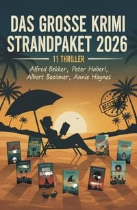 Produktbild: Das gro&szlig;e Krimi Strandpaket 2026: 11 Thriller