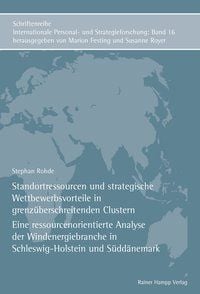 Produktbild: Standortressourcen und strategische Wettbewerbsvorteile in grenz&uuml;berschreitenden Clustern
