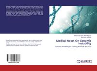 Produktbild: Medical Notes On Genomic Instability