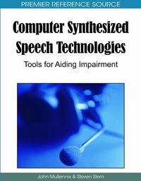 Produktbild: Computer Synthesized Speech Technologies: Tools for Aiding Impairment