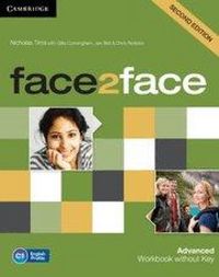 Produktbild: Tims, N: face2face Advanced Workbook without Key