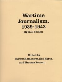 Produktbild: Wartime Journalism, 1939-43