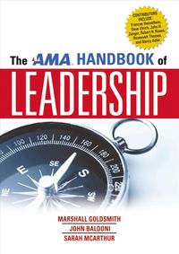 Produktbild: Goldsmith, M: AMA Handbook of Leadership