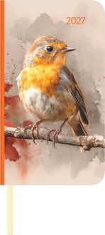 Produktbild: Lady Journal Slim Bird 2027