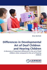 Produktbild: Differences in Developmental Art of Deaf Children and Hearing Children